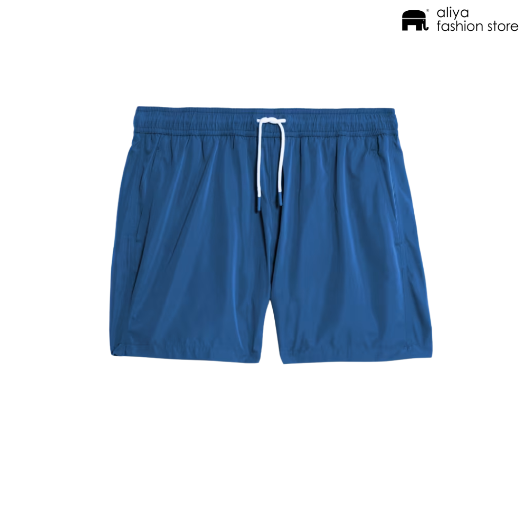 Quick Dry Plain Swim Shorts