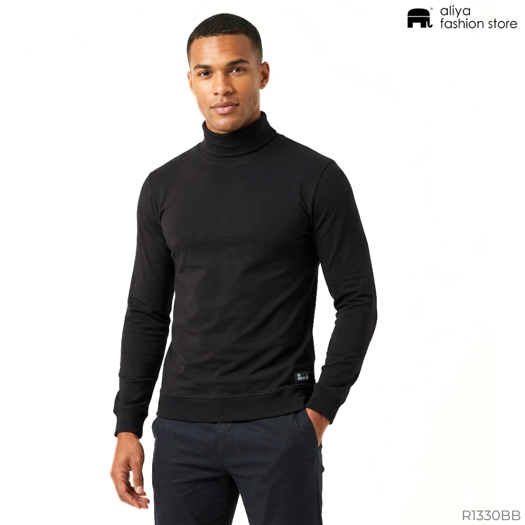 Grow Up High Neck T-Shirt R1330