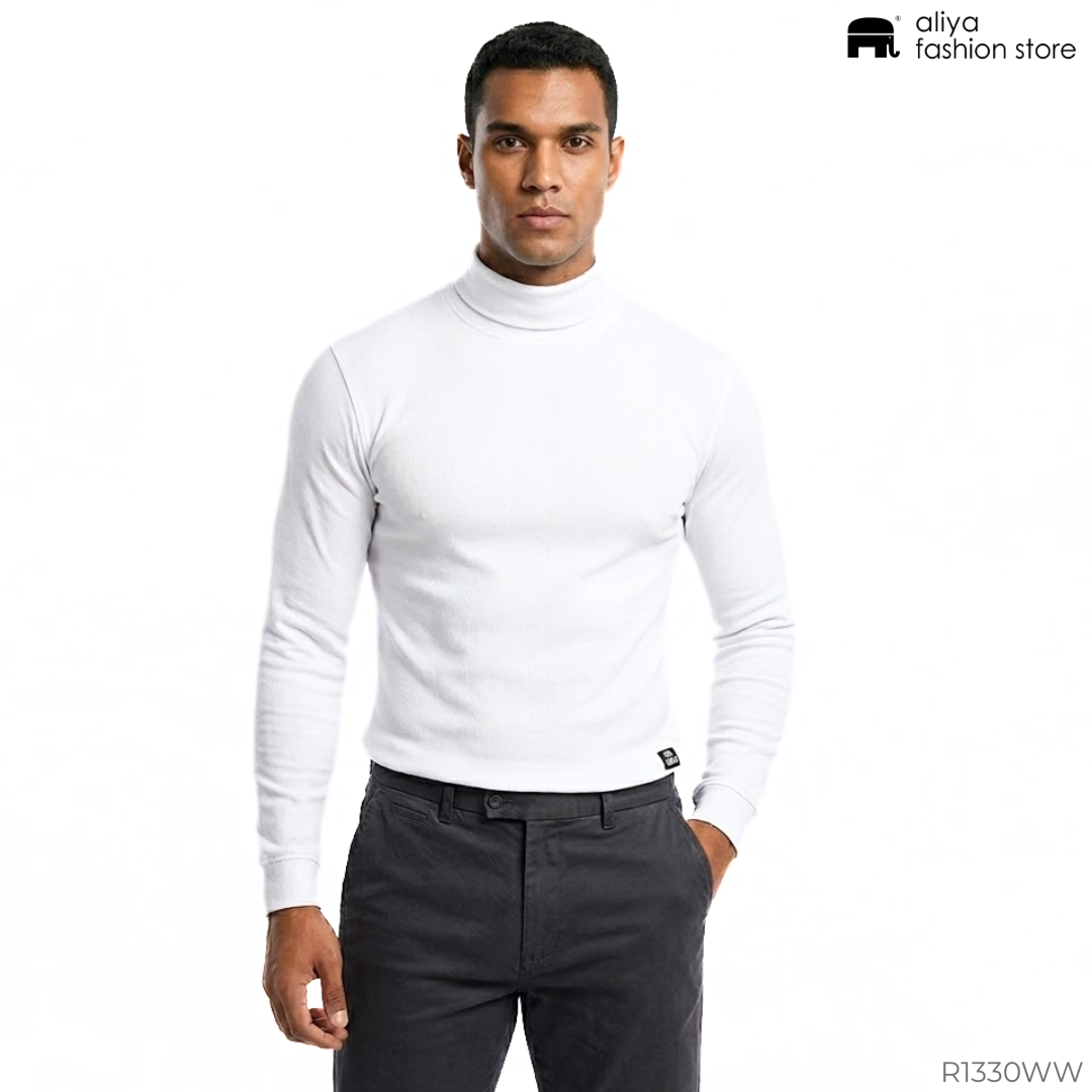 Grow Up High Neck T-Shirt R1330