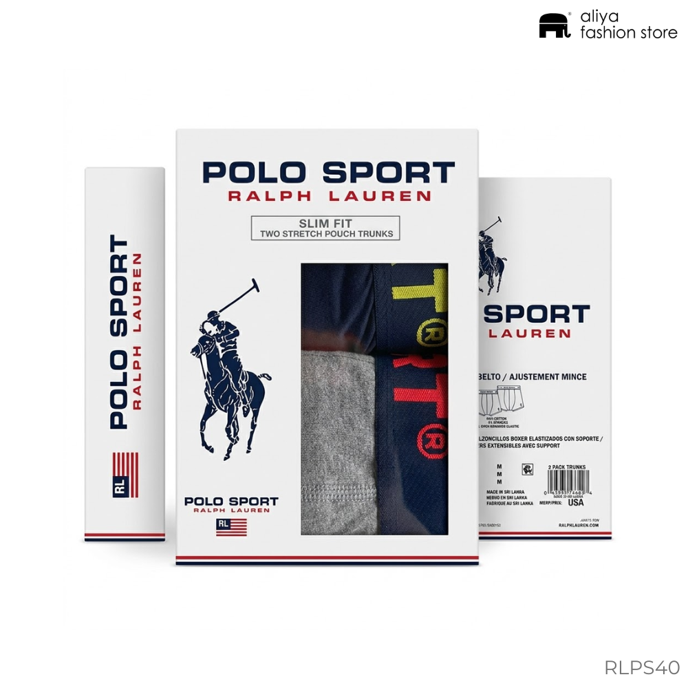 Ralph Lauren Polo Sport Underwear 2Pcs Box