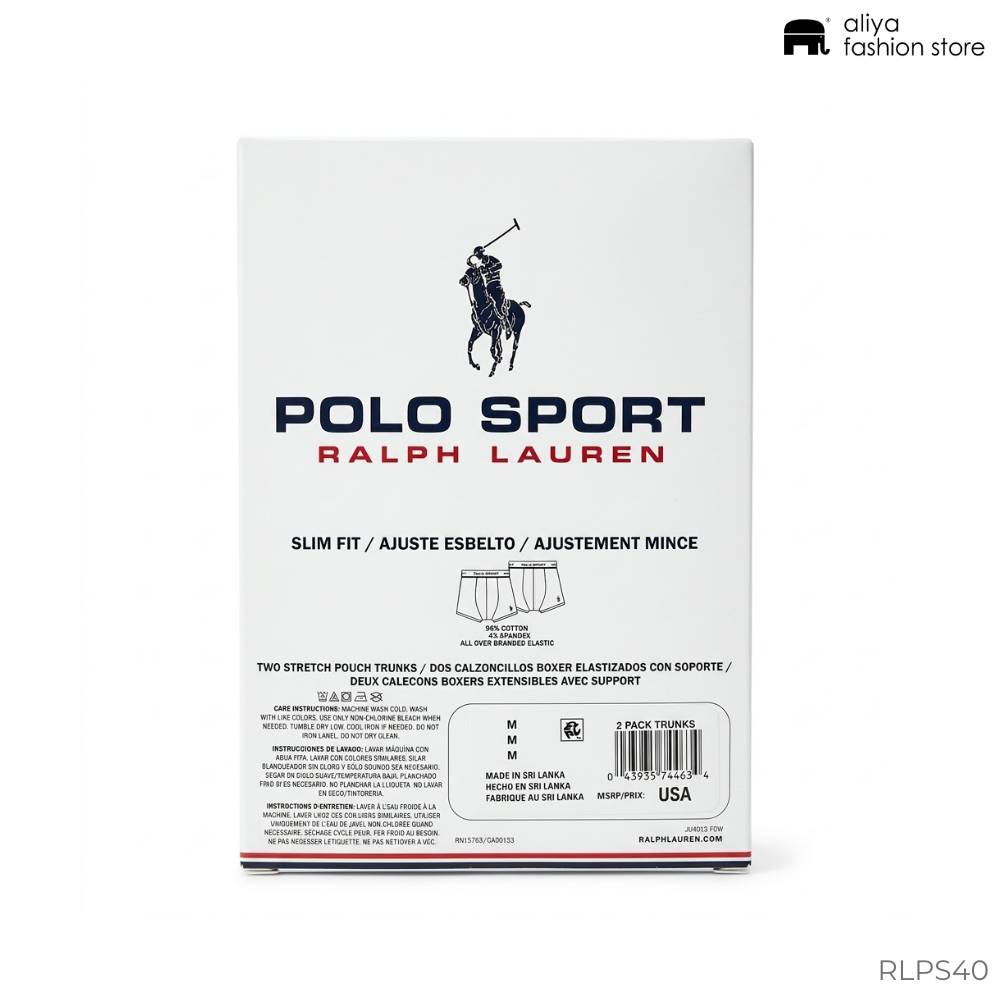 Ralph Lauren Polo Sport Underwear 2Pcs Box