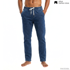 Run Way Plain Denim Jogger DJ505