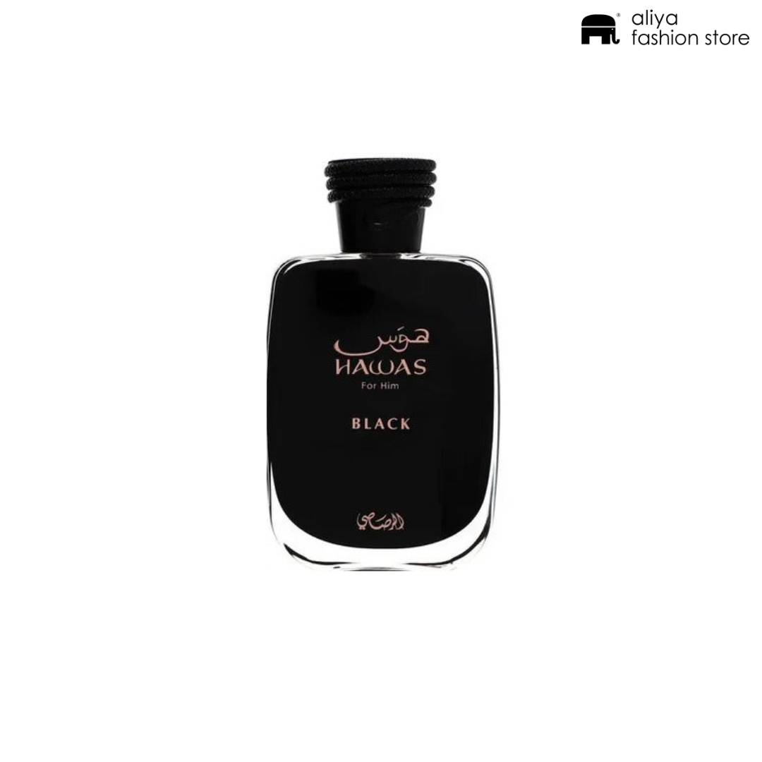 Rasasi Hawas Black Eau De Parfum (2024)