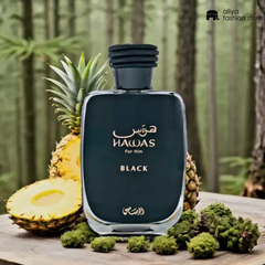 Rasasi Hawas Black Eau De Parfum