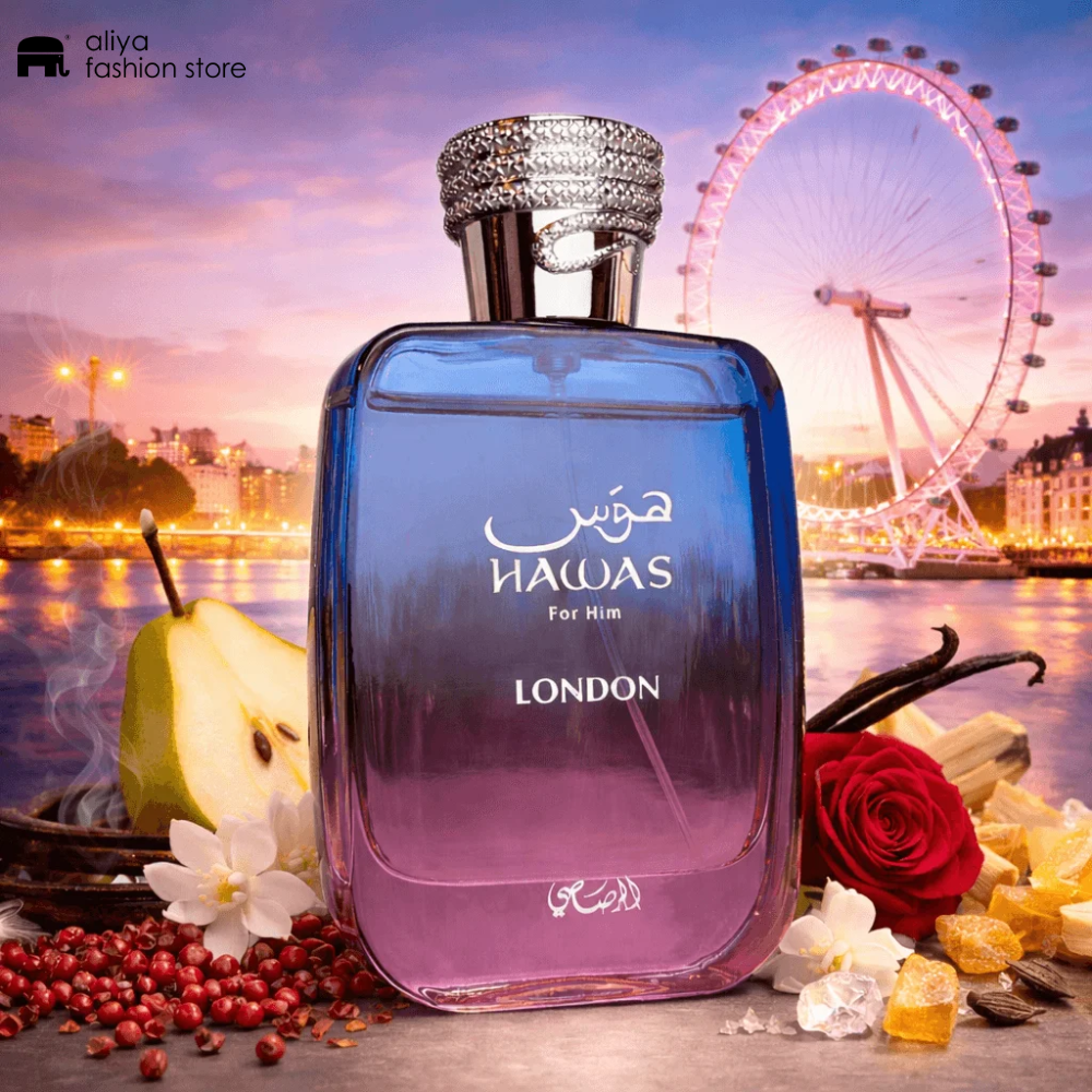 Rasasi Hawas London EDP