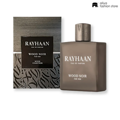 Rayhaan Wood Noir EDP