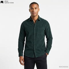 Shelly Dior Corduroy Long Sleeve Shirt