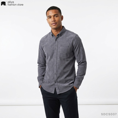 Shelly Dior Corduroy Long Sleeve Shirt