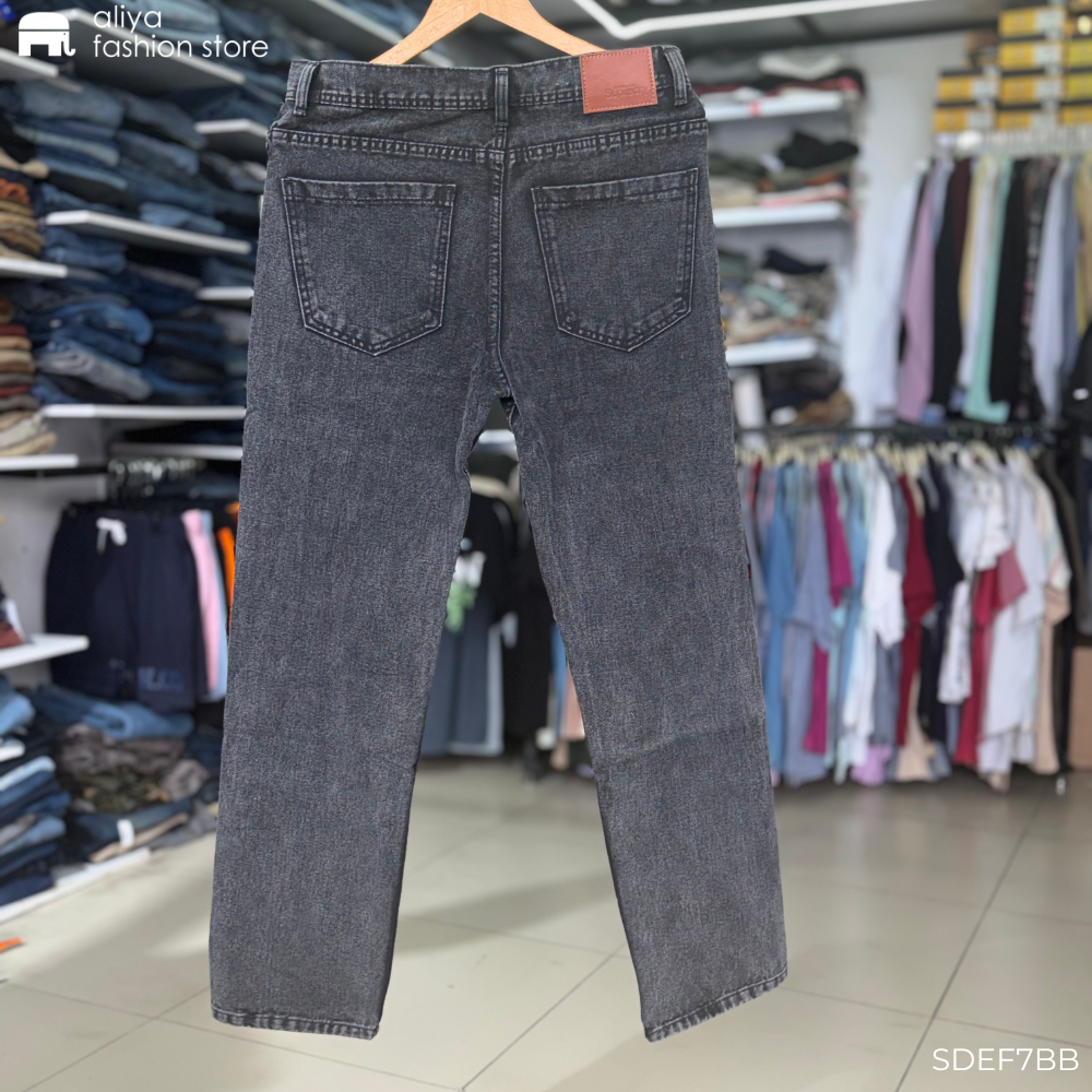 Superdry Acid Washed Regular Fit Jeans