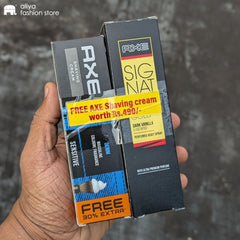Axe Signature Dark Vanila + Shaving Cream OFFER PACK