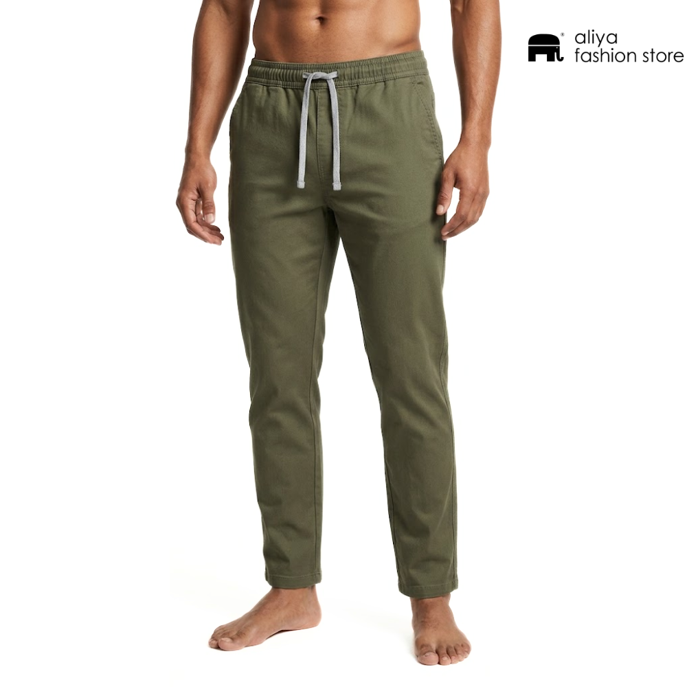 Casual Twill Jogger Pant