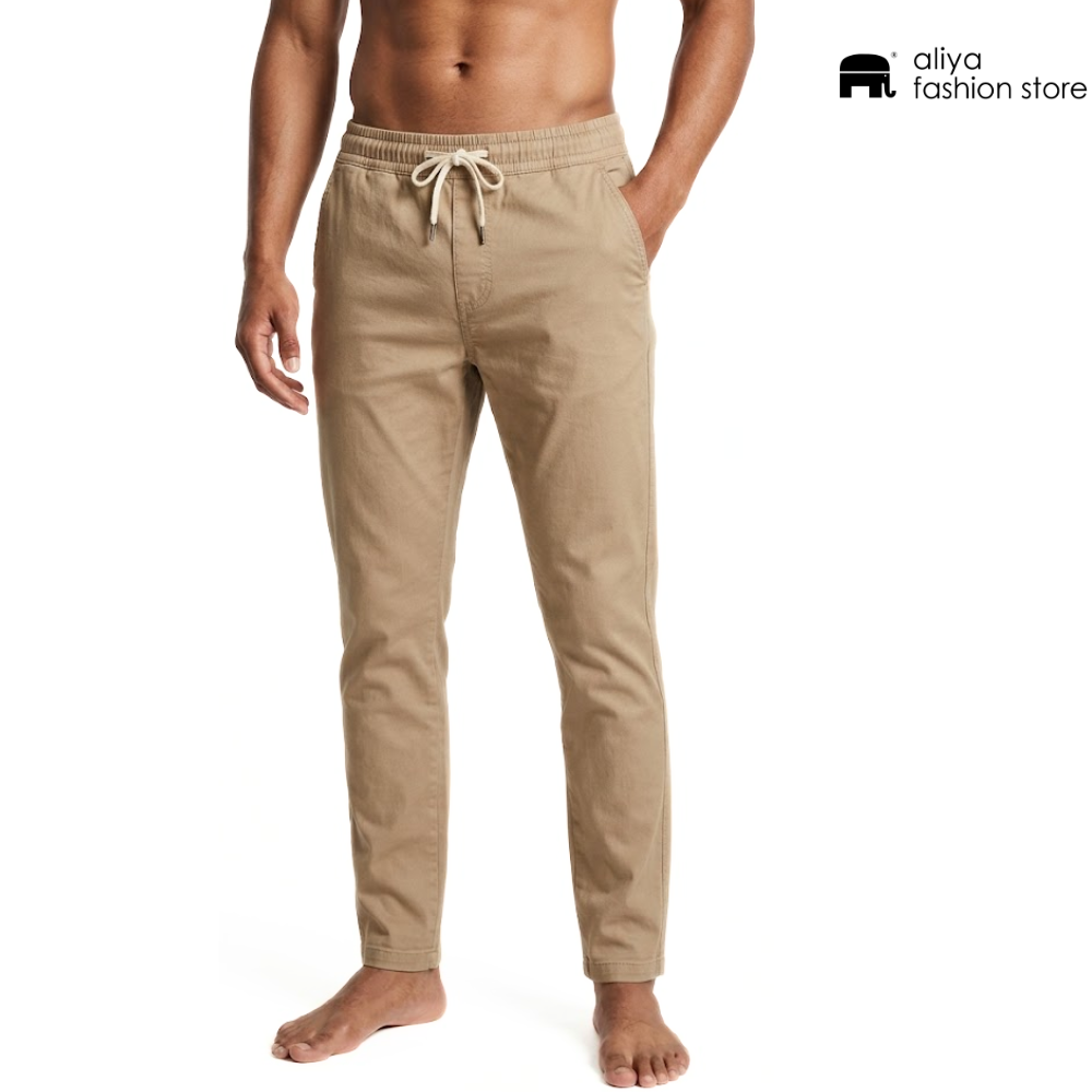 Casual Twill Jogger Pant
