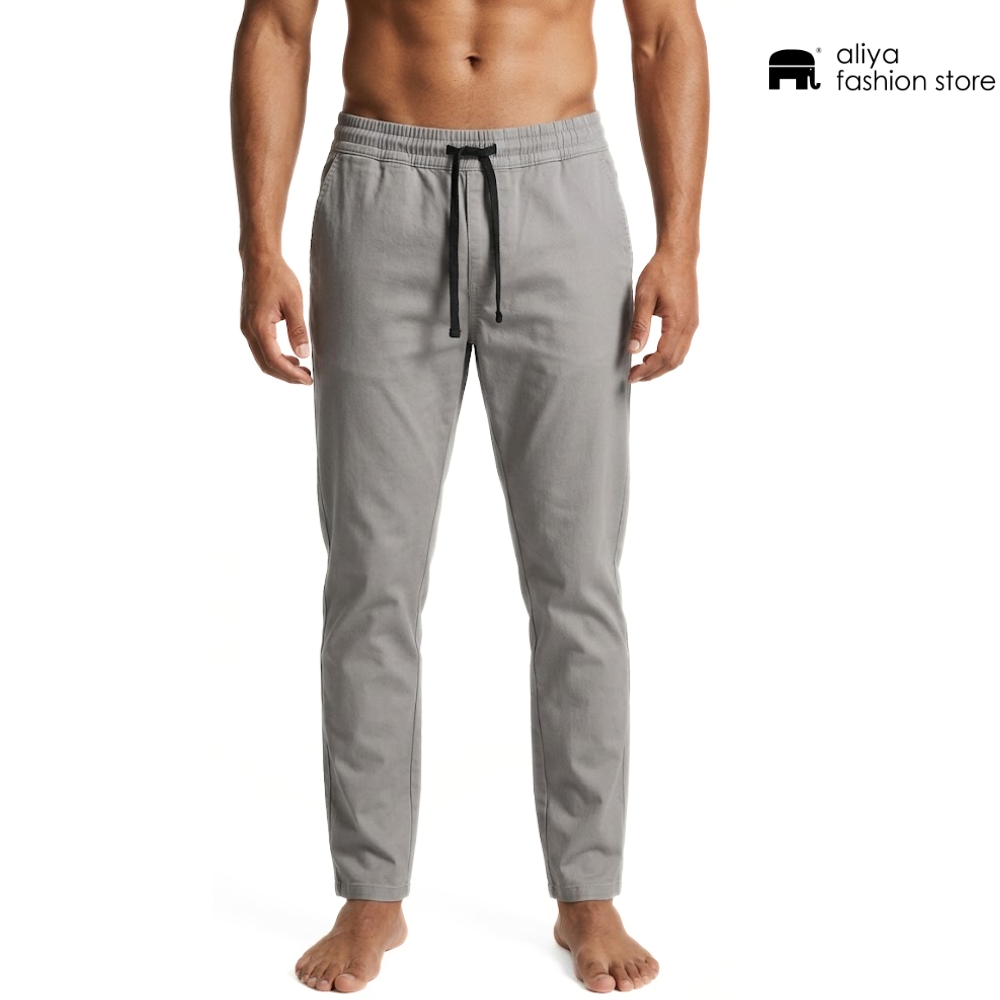 Casual Twill Jogger Pant