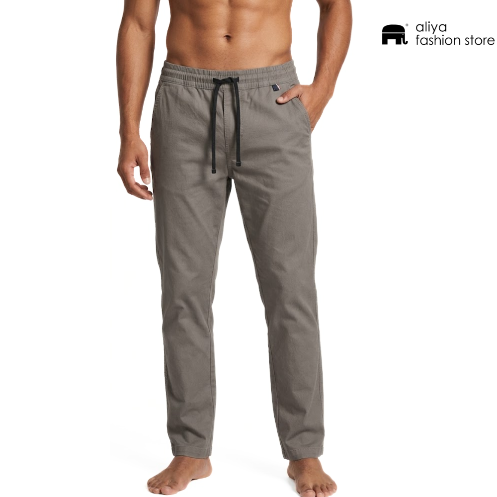 Casual Twill Jogger Pant
