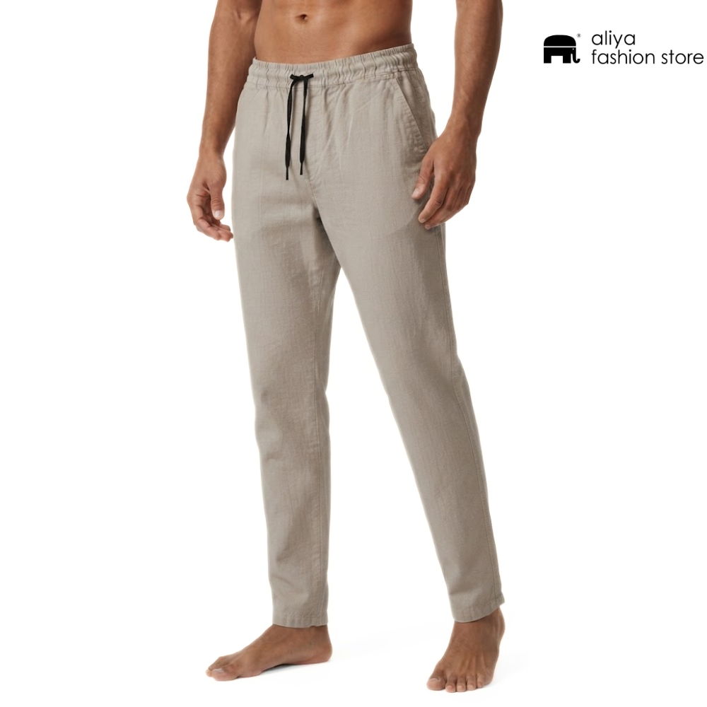 Zara Linen Jogger Pant