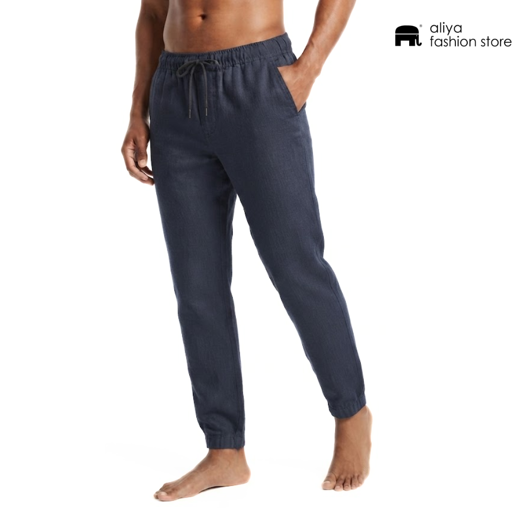 Zara Linen Jogger Pant