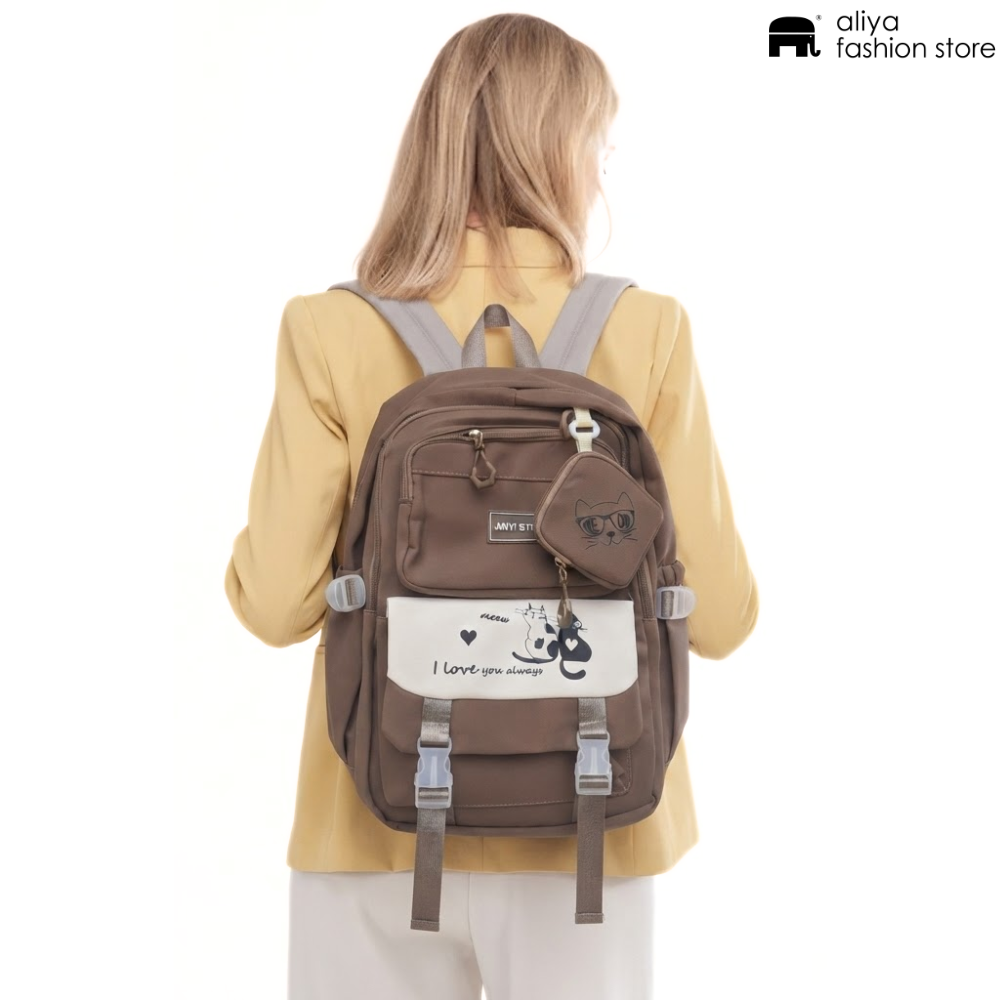 Jiayi Star Women's Backpack JY8842