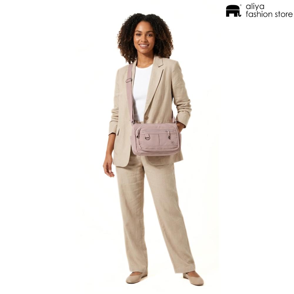 Branded Crossbody Bag CB6300
