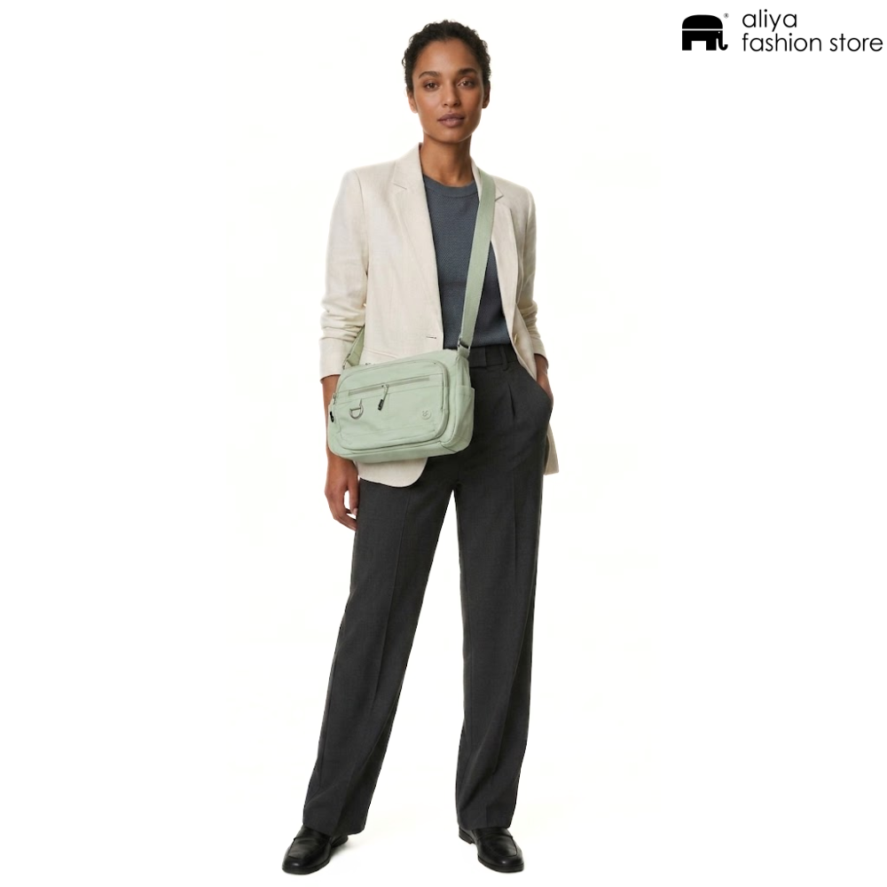 Branded Crossbody Bag CB6300
