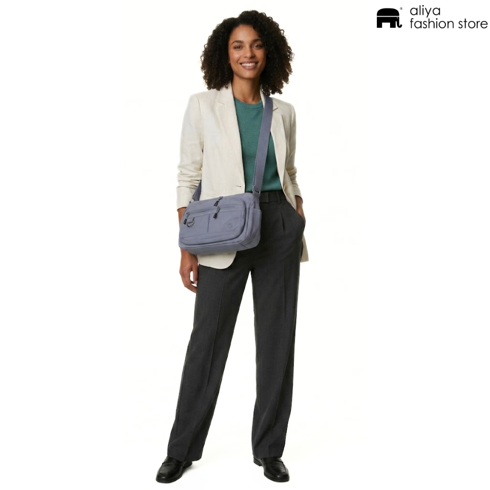 Branded Crossbody Bag CB6300