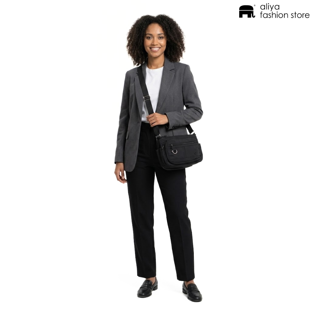 Branded Crossbody Bag CB6300