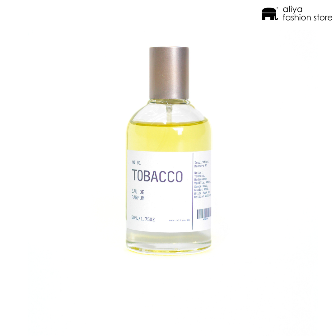 Tobacco by Aliya Premium Fragrances 50ml EDP