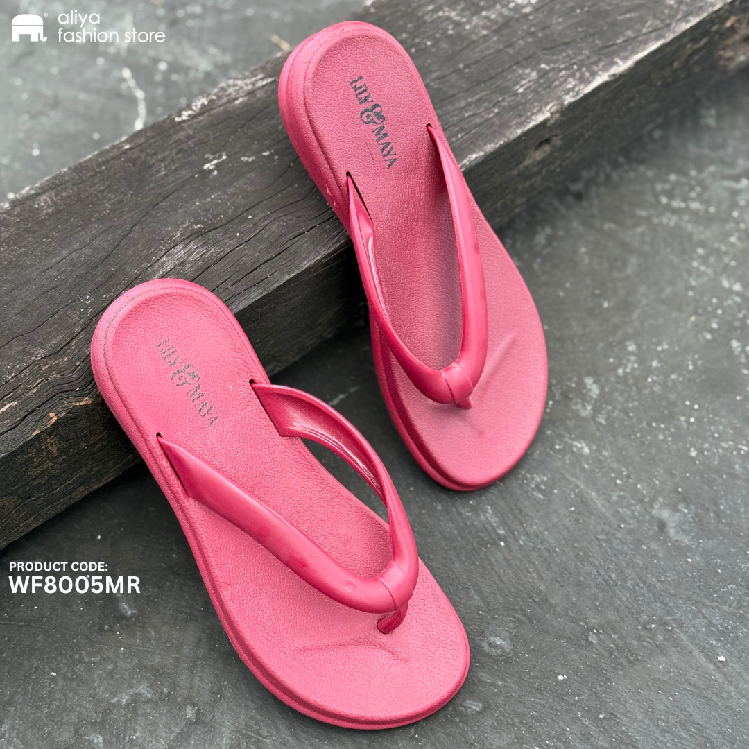 Lily & Maya Rubber Flip Flop 8805