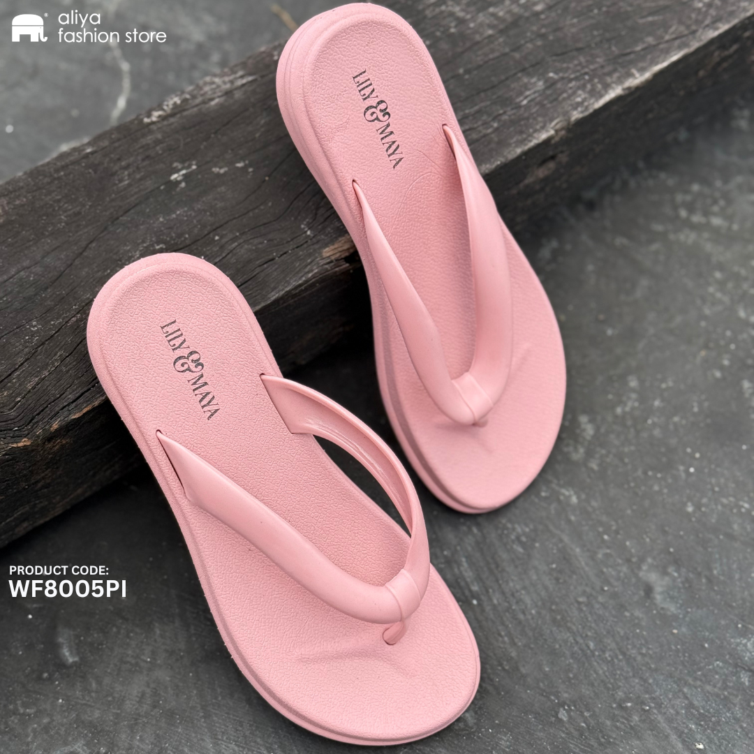 Lily & Maya Rubber Flip Flop 8805