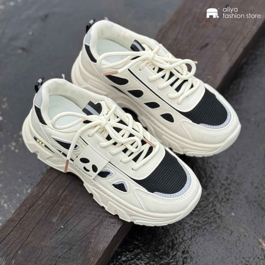 Women's Chunky Sneakers Shoe DR651
