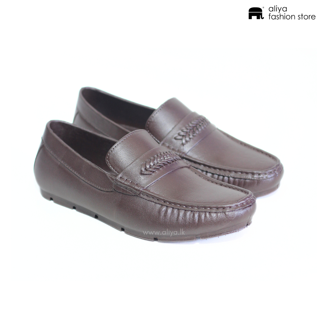 Zefire Rubber Loafer Shoe AB002