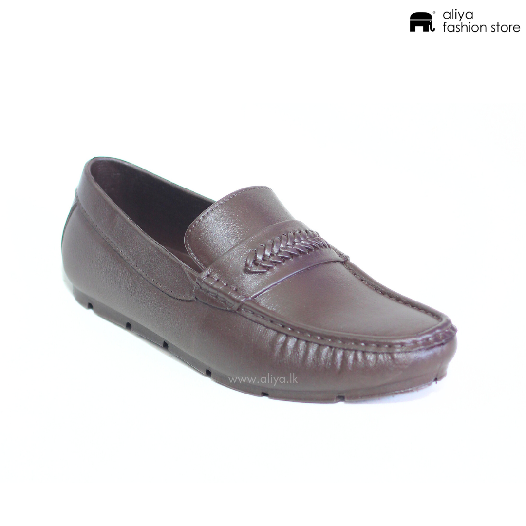 Zefire Rubber Loafer Shoe AB002