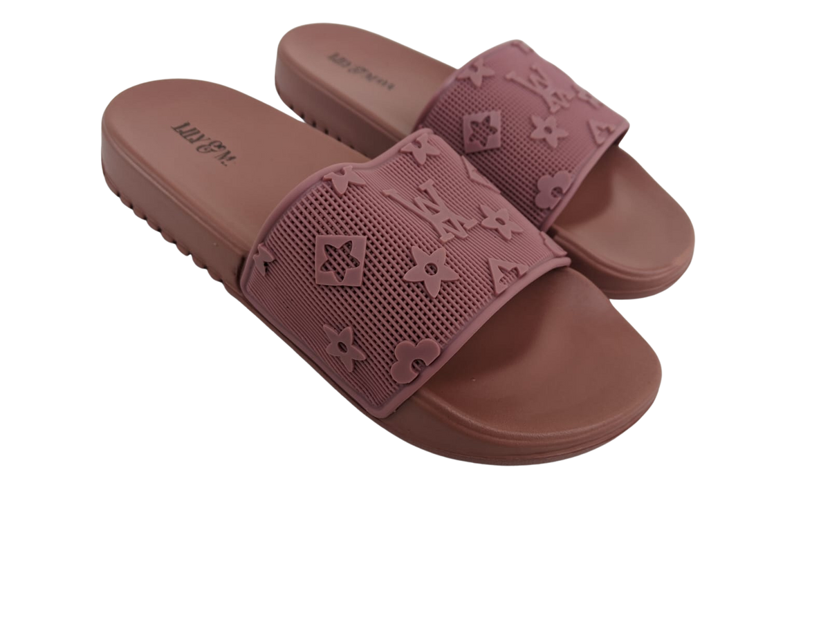 Lily & Maya Rubber Slide QW67771