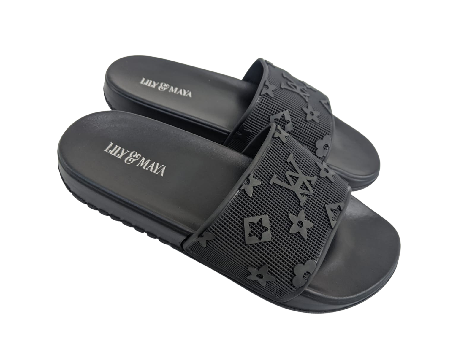 Lily & Maya Rubber Slide QW67771