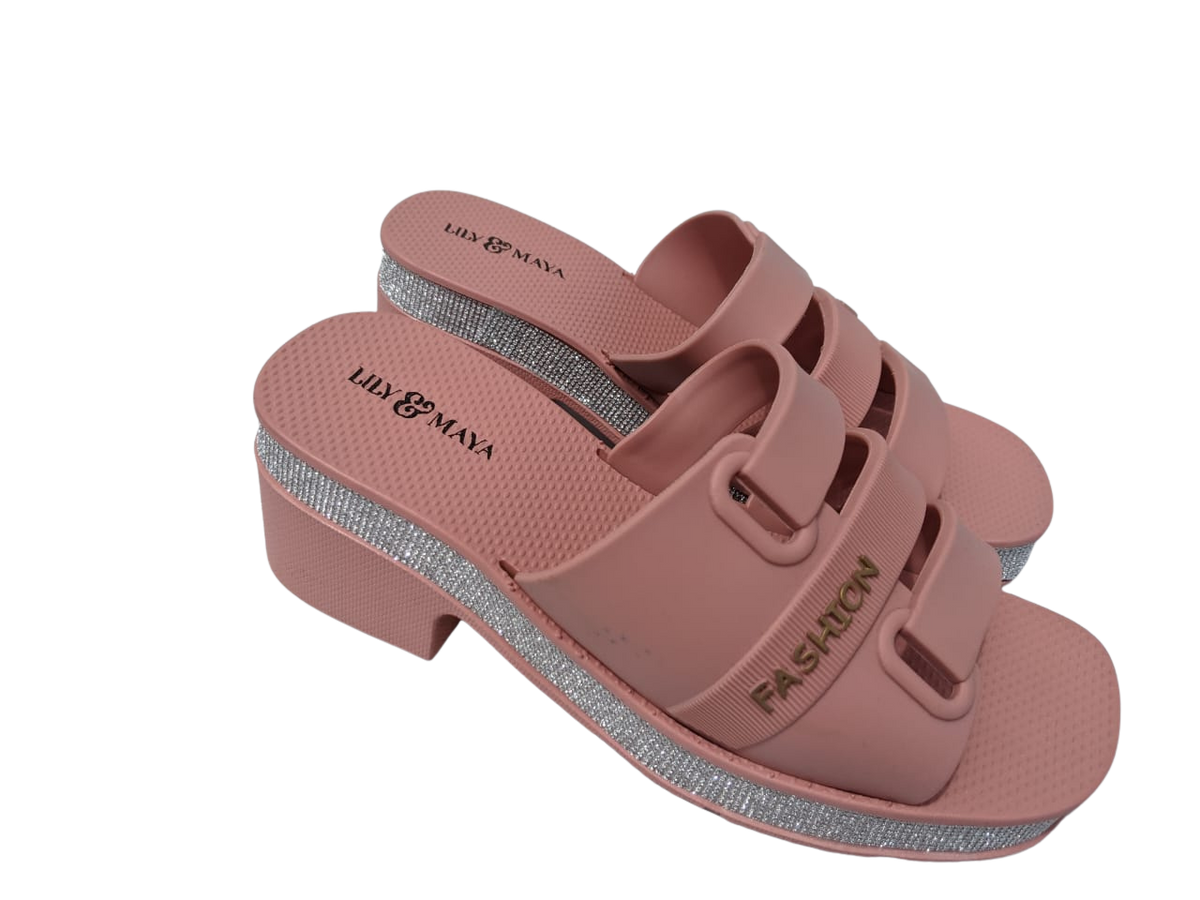 Lily and Maya Comfy Heel LH2124