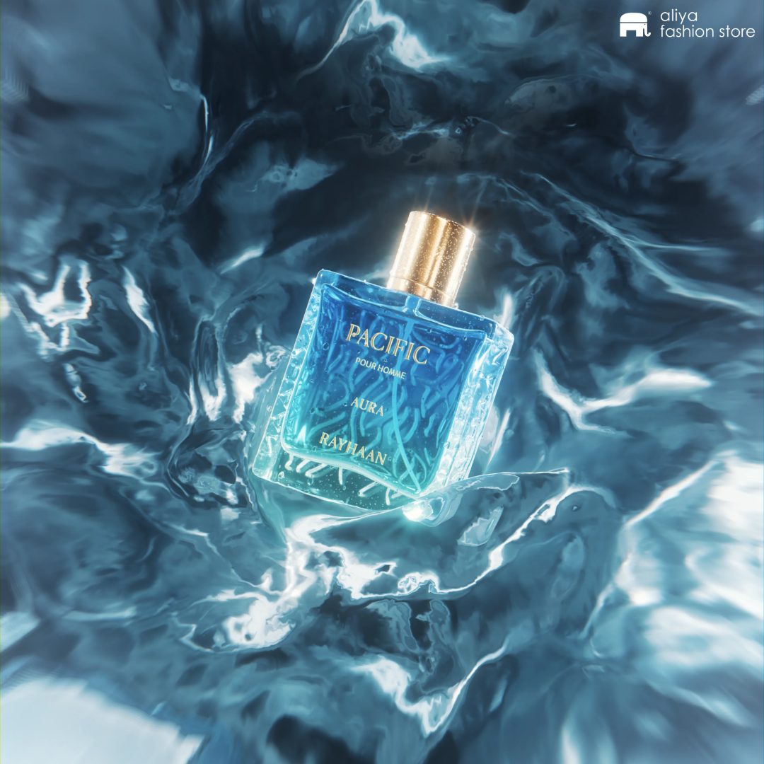 Rayhaan Pacific Aura Eau de Parfum for Men